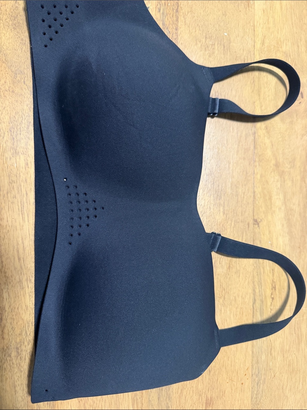 VSX Black Seamless Wireless Everyday Bra